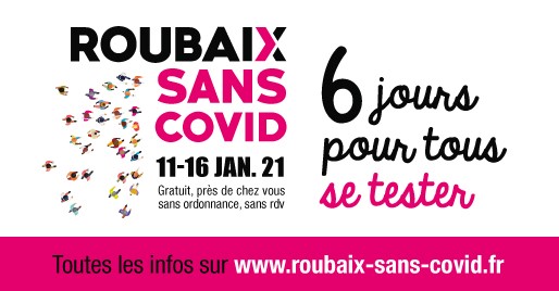 Roubaix sans covid