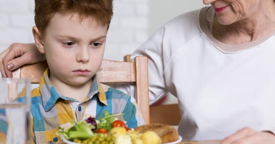 troubles alimentaires