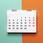 Calendrier allocations 2022