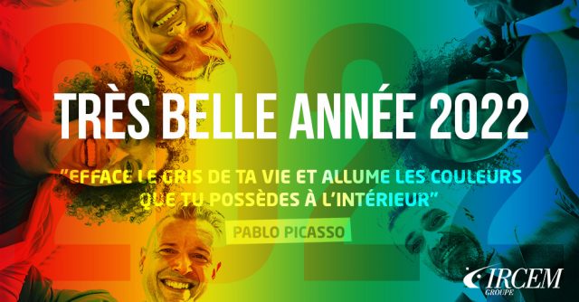 Très belle année 2022