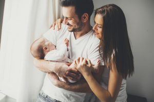 parents et bébé