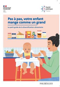 pas à pas votre enfant mange comme un grand