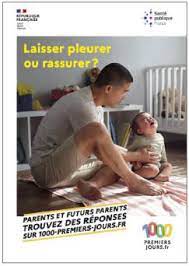 Laisser pleurer ou rassurer