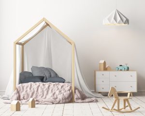 chambre enfant moustiquaire