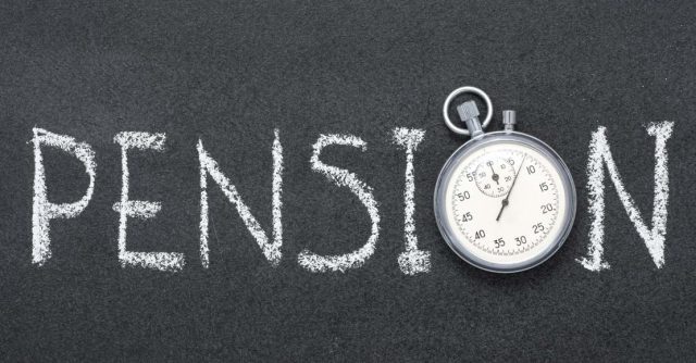 retard pension