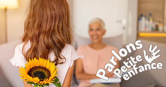 le bonheur d'être grand-mère