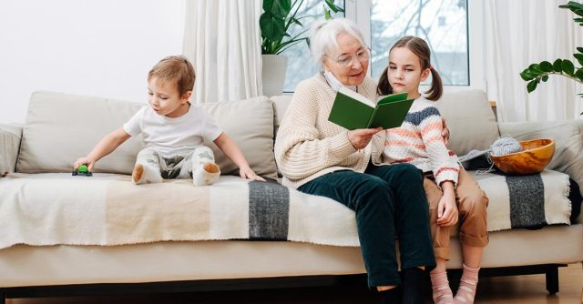 GRAND-PARENT-ENFANT
