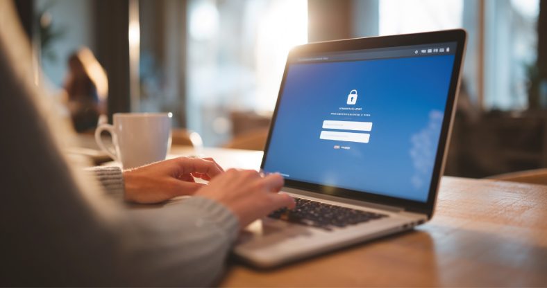 À la maison, une clé ; en ligne, un mot de passe.