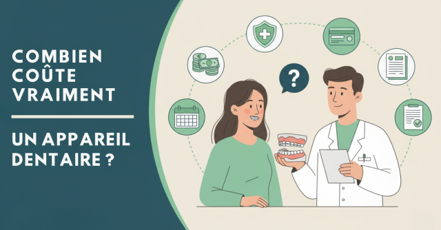 Combien coûte vraiment un appareil dentaire ?  - ircem