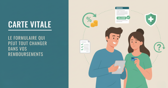 Carte Vitale : le formulaire qui peut tout changer pour vos remboursements  - ircem