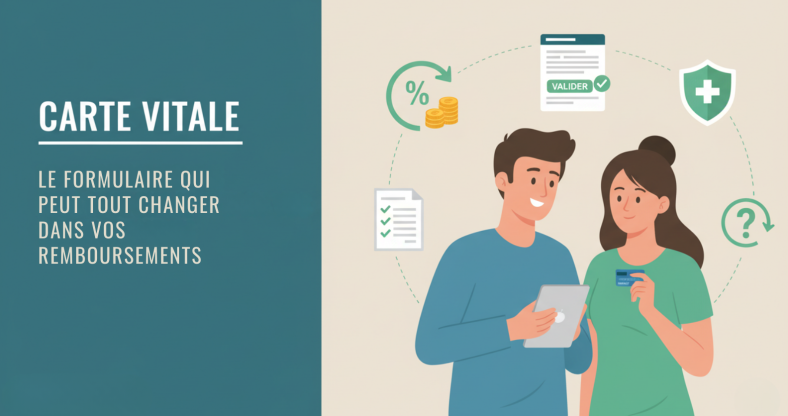 Carte Vitale : le formulaire qui peut tout changer pour vos remboursements  - ircem