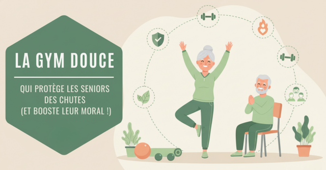 La gym douce qui protège les seniors des chutes (et booste leur moral) ! - ircem