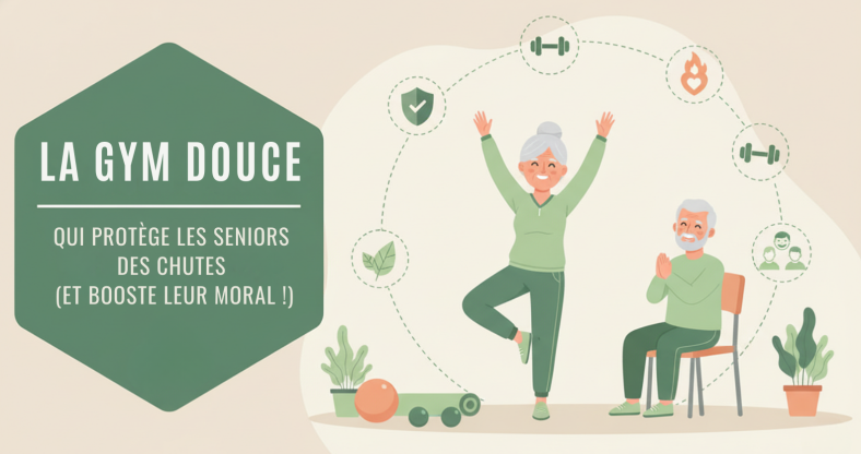La gym douce qui protège les seniors des chutes (et booste leur moral) ! - ircem