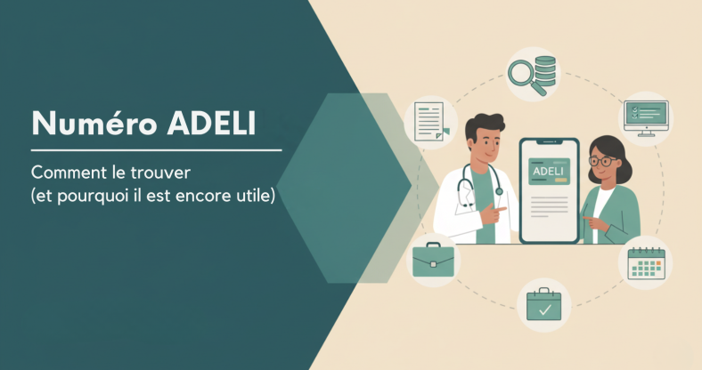 Numéro ADELI : comment le trouver (et pourquoi il est encore utile)  - ircem