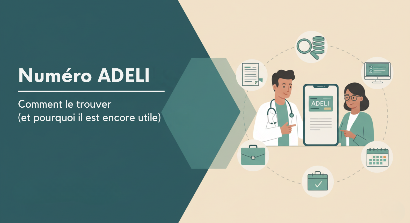 Numéro ADELI : comment le trouver (et pourquoi il est encore utile)  - ircem