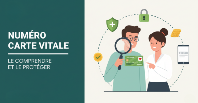 Numéro carte vitale : le comprendre et le protéger - ircem