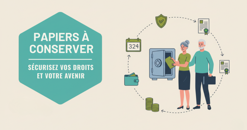 Papiers à conserver : sécurisez vos droits et votre avenir - ircem