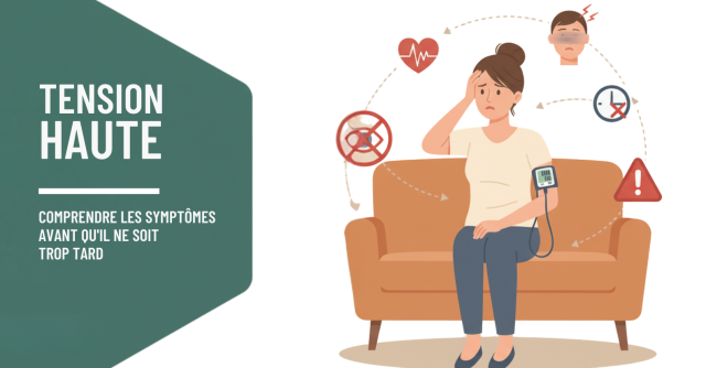 Tension haute : comprendre les symptômes avant qu’il ne soit trop tard - ircem