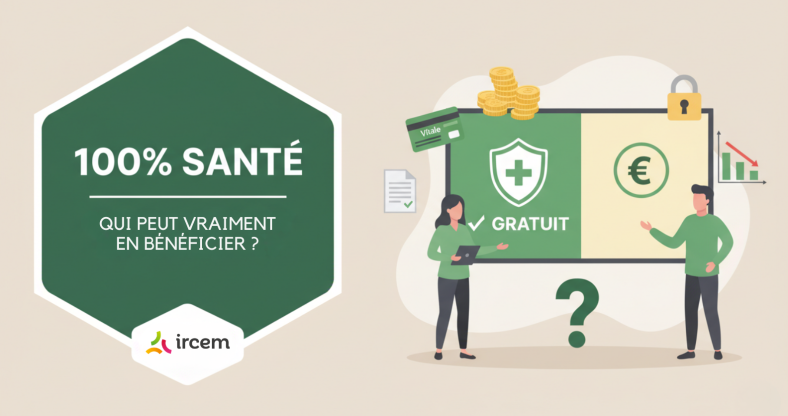 100 Santé : Qui peut en beneficier ? - Ircem