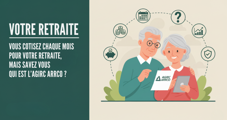Vous cotisez chaque mois pour votre retraite, mais savez-vous vraiment qui est l'Agirc-Arrco ? - ircem