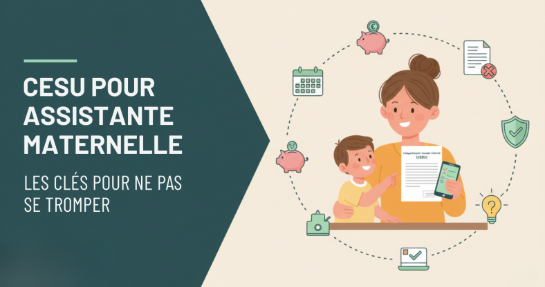  CESU pour une assistante maternelle : les clés pour ne pas se tromper  - ircem
