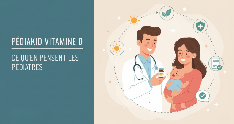 Pediakid vitamine D : ce qu'en pensent les pédiatres - ircem