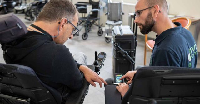 Matériel médical reconditionné Envie Autonomie - solution solidaire et écologique