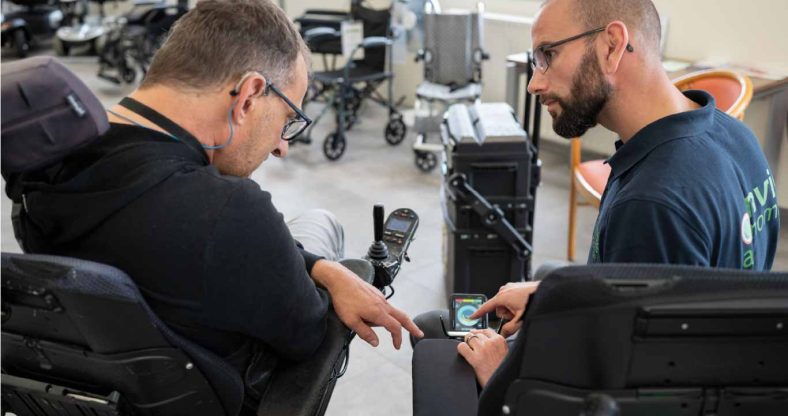 Matériel médical reconditionné Envie Autonomie - solution solidaire et écologique