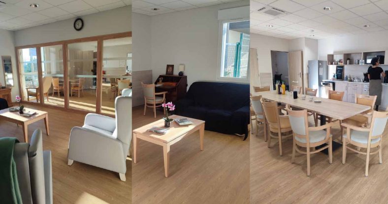 PASA EHPAD Sainte Monique -accompagnement des résidents présentant des troubles cognitifs